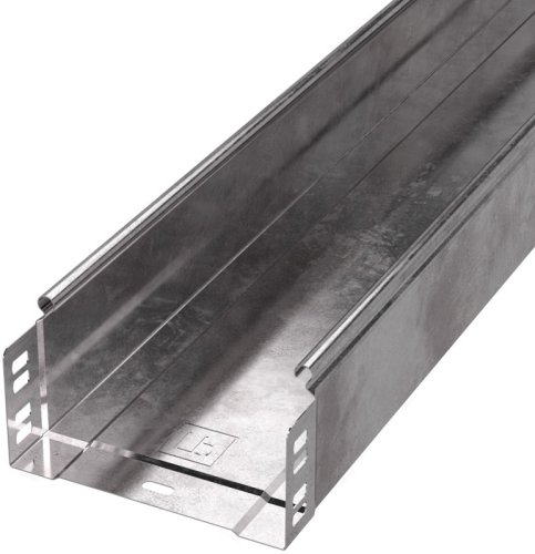 Лоток неперфорированный Промрукав Стандарт 150х80х3000 сталь 0,7мм фото Лоток неперфорированный Промрукав Стандарт 150х80х3000 сталь 0,7мм картинка